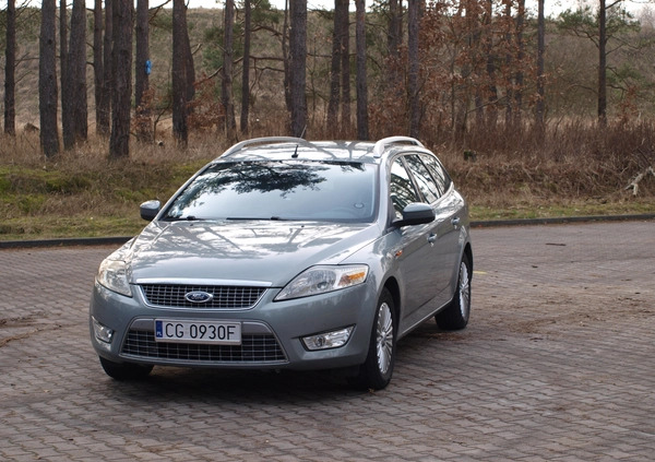 Ford Mondeo cena 17000 przebieg: 250500, rok produkcji 2008 z Świecie małe 562